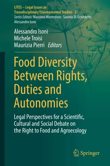 Cover of Food Diversity Between Rights, Duties and Autonomies