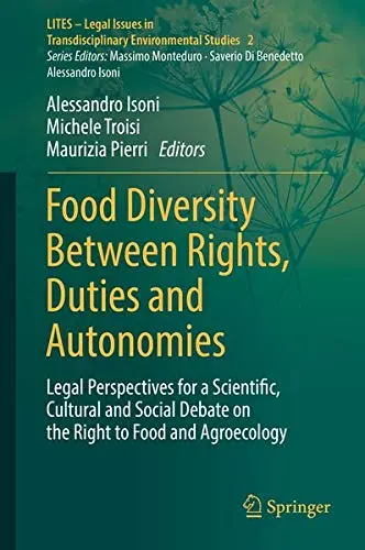 Cover of Food Diversity Between Rights, Duties and Autonomies