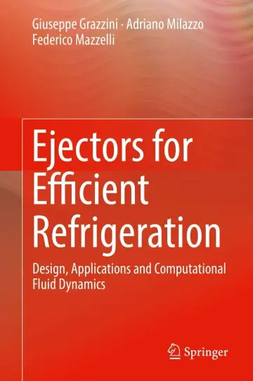 Cover of Ejectors for Efficient Refrigeration