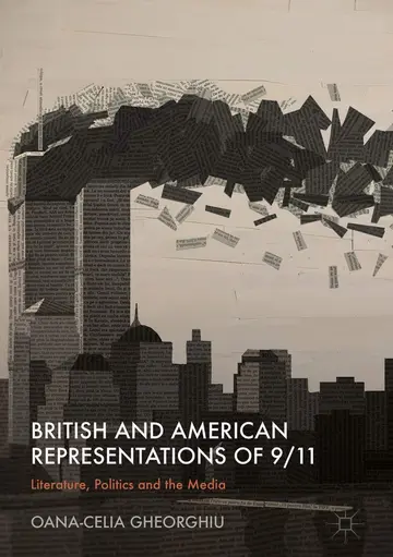 Cover of British and American Representations of 9/11