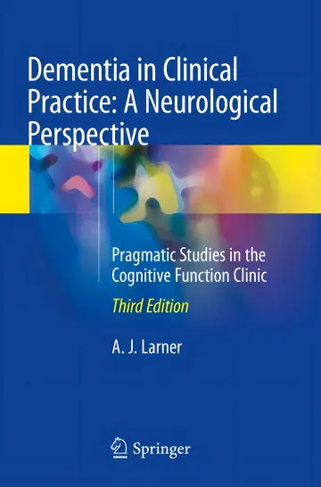 Cover of Dementia in Clinical Practice