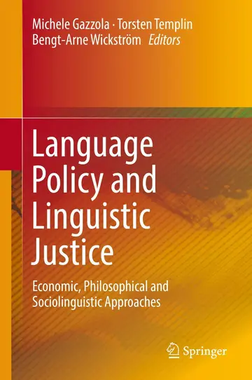 Cover of Language Policy and Linguistic Justice