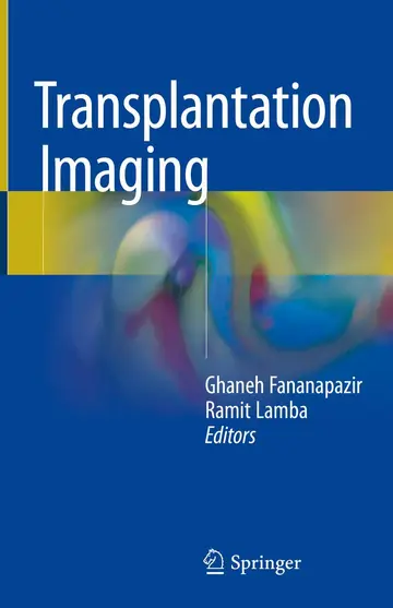 Cover of Transplantation Imaging