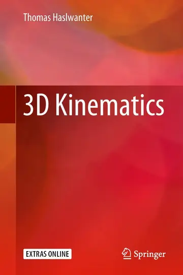 Cover of 3D Kinematics