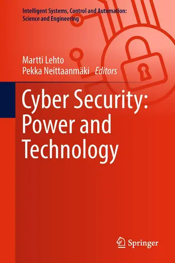 Cover of Cyber Security