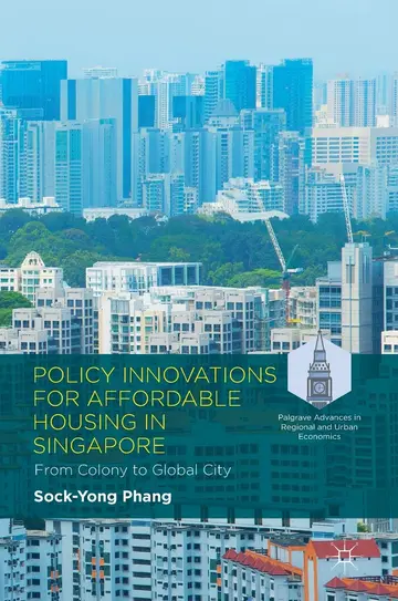 Cover of Policy Innovations for Affordable Housing in Singapore