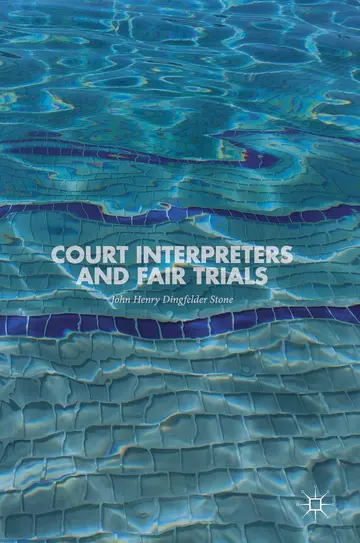 Cover of Court Interpreters and Fair Trials