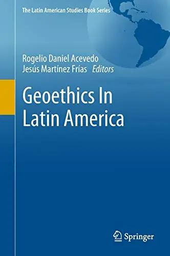 Cover of Geoethics in Latin America