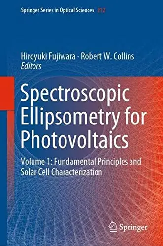Cover of Spectroscopic Ellipsometry for Photovoltaics