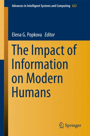 Cover of The Impact of Information on Modern Humans