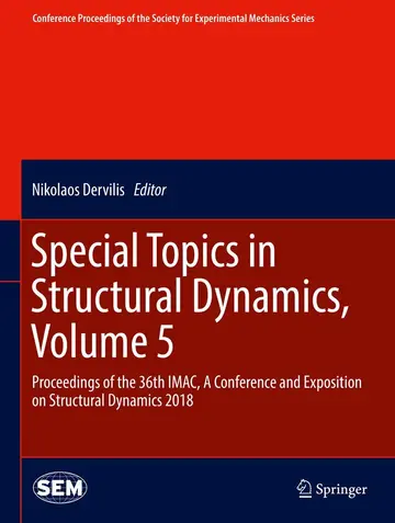Cover of Special Topics in Structural Dynamics, Volume 5