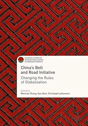 Cover of China's Belt and Road Initiative