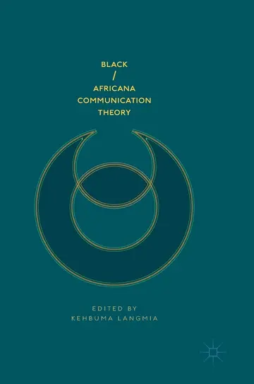 Cover of Black/Africana Communication Theory