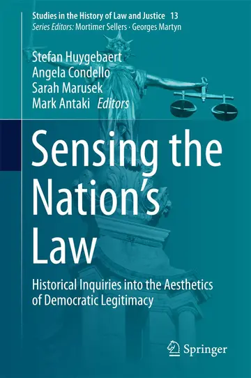 Cover of Sensing the Nation's Law