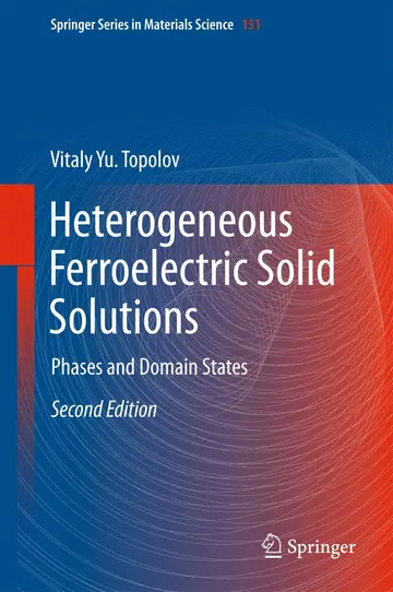 Cover of Heterogeneous Ferroelectric Solid Solutions