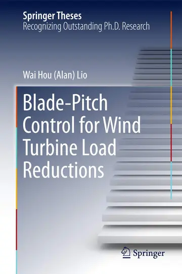 Cover of Blade-Pitch Control for Wind Turbine Load Reductions