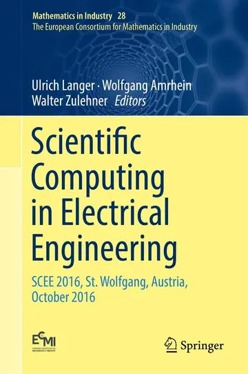 Cover of Scientific Computing in Electrical Engineering