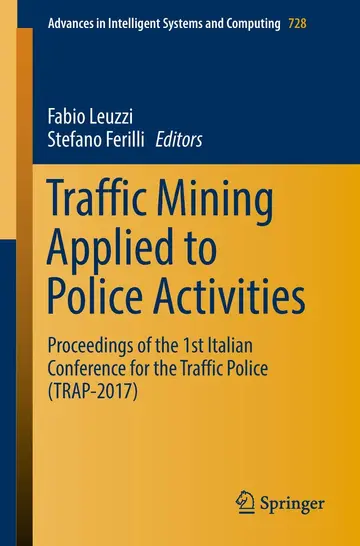 Cover of Traffic Mining Applied to Police Activities
