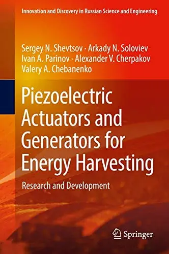 Cover of Piezoelectric Actuators and Generators for Energy Harvesting