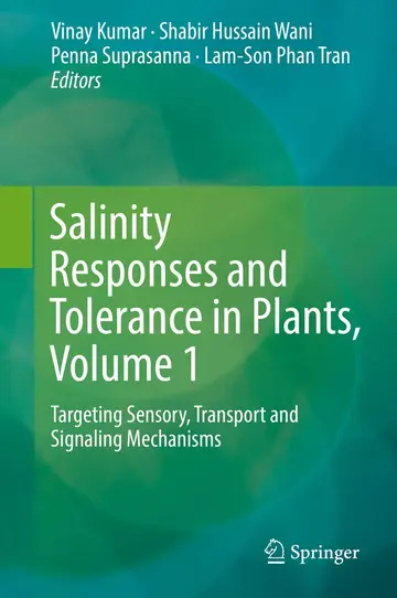 Cover of Salinity Responses and Tolerance in Plants