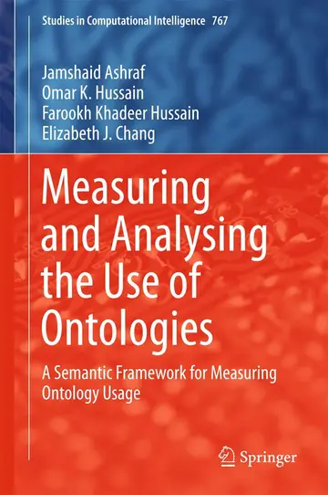 Cover of Measuring and Analysing the Use of Ontologies