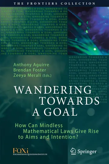 Cover of Wandering Towards a Goal