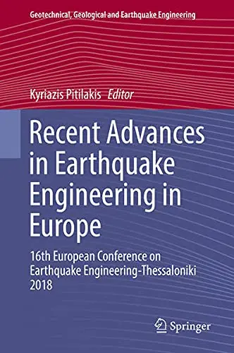 Cover of Recent Advances in Earthquake Engineering in Europe