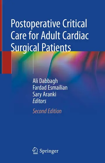 Cover of Postoperative Critical Care for Adult Cardiac Surgical Patients
