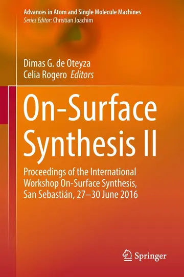 Cover of On-Surface Synthesis II