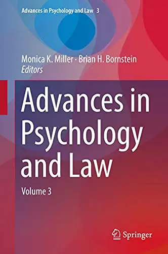 Cover of Advances in Psychology and Law