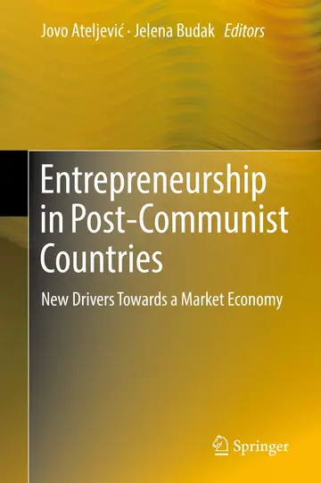 Cover of Entrepreneurship in Post-Communist Countries
