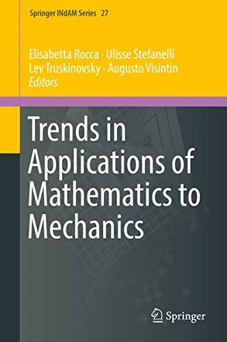 Cover of Trends in Applications of Mathematics to Mechanics