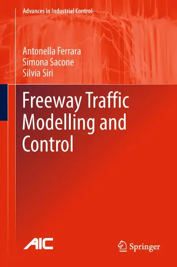 Cover of Freeway Traffic Modelling and Control 1st ed