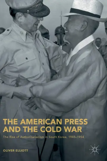 Cover of The American Press and the Cold War