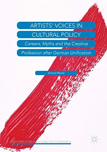 Cover of Artists’ Voices in Cultural Policy