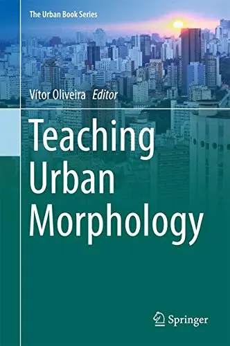 Cover of Teaching Urban Morphology