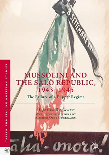 Cover of Mussolini and the Salò Republic, 1943–1945