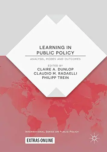 Cover of Learning in Public Policy