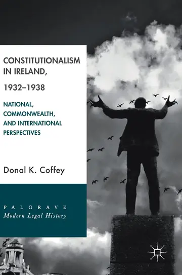 Cover of Constitutionalism in Ireland, 1932–1938