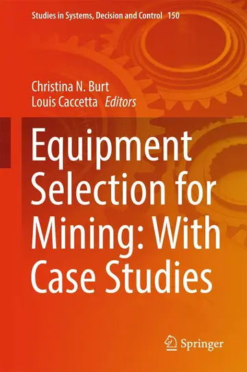 Cover of Equipment Selection for Mining