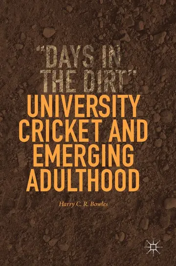 Cover of University Cricket and Emerging Adulthood