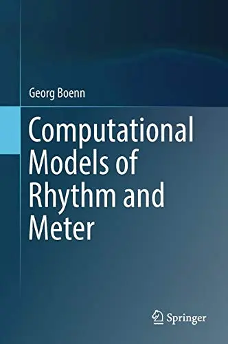 Cover of Computational Models of Rhythm and Meter