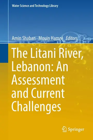 Cover of The Litani River, Lebanon