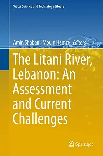 Cover of The Litani River, Lebanon
