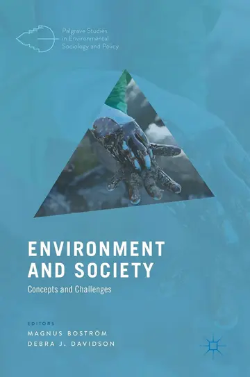 Cover of Environment and Society
