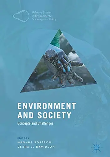 Cover of Environment and Society
