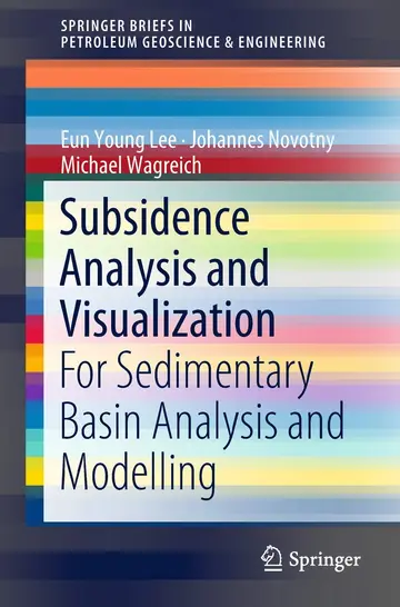 Cover of Subsidence Analysis and Visualization