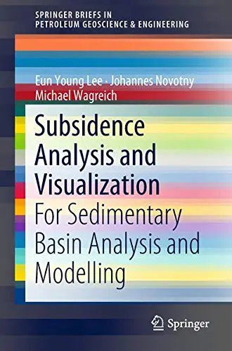 Cover of Subsidence Analysis and Visualization