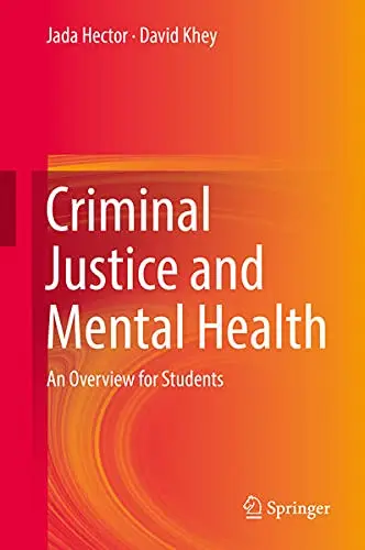 Cover of Criminal Justice and Mental Health