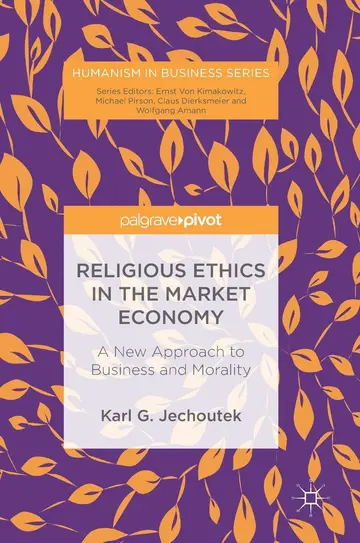 Cover of Religious Ethics in the Market Economy